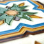 Handmade Hispano Arabic Relief Tiles SN17