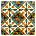 Handmade Hispano Arabic Relief Tiles SN18