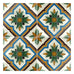 Handmade Hispano Arabic Relief Tiles SN17