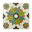 Handmade Hispano Arabic Relief Tiles SN19