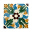 Handmade Hispano Arabic Relief Tiles SN35