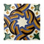 Handmade Hispano Arabic Relief Tiles SN32