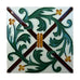Handmade Hispano Arabic Relief Tiles SN10