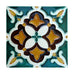 Handmade Hispano Arabic Relief Tiles SN33