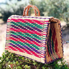 Portuguese Straw Bag 27