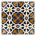 Handmade Hispano Arabic Relief Tiles SN12