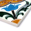 Handmade Hispano Arabic Relief Tiles SN41