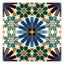 Handmade Hispano Arabic Relief Tiles SN23
