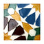 Handmade Hispano Arabic Relief Tiles SN37