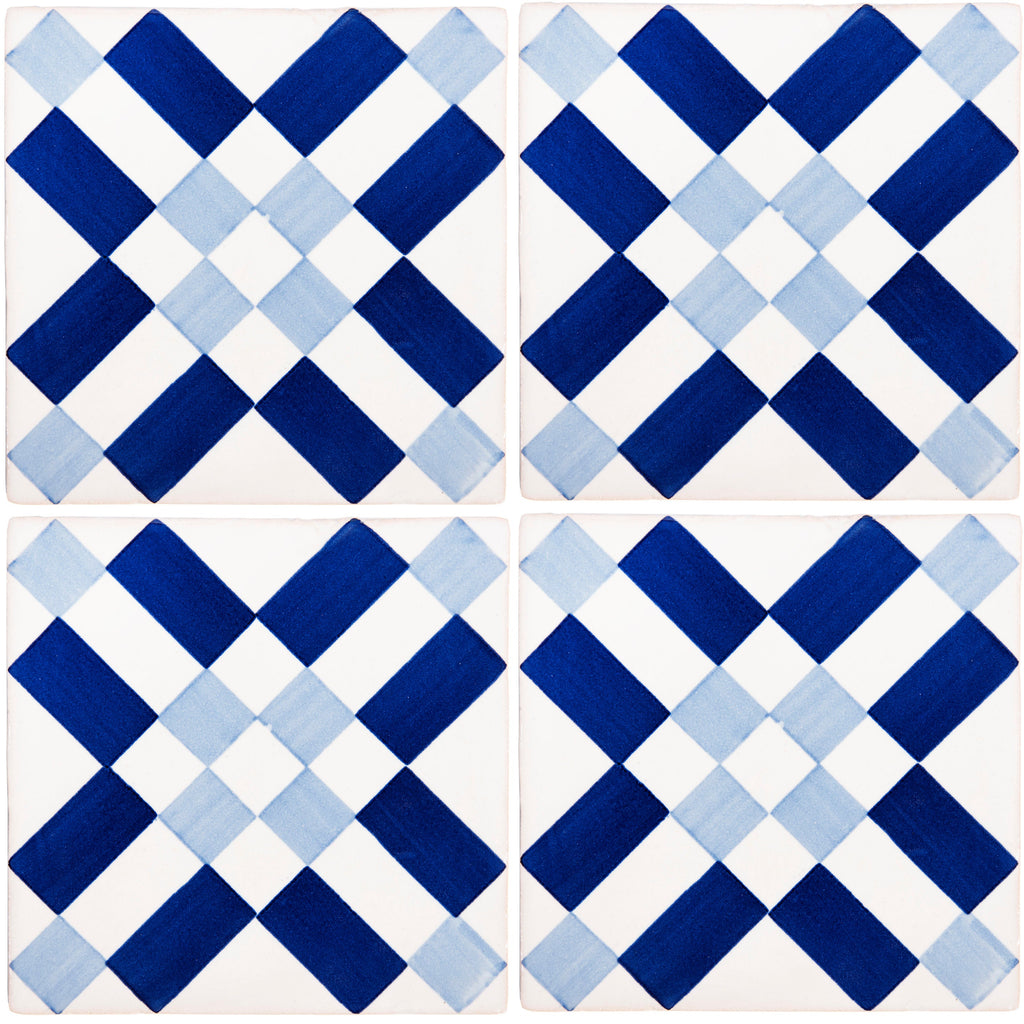 Hand Painted Portuguese Tiles - Tavira