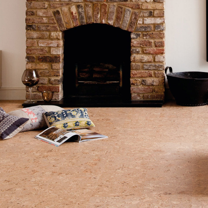 Buy Natural Cork Glue Down Floor Tiles | Cork Flooring Portugal ...